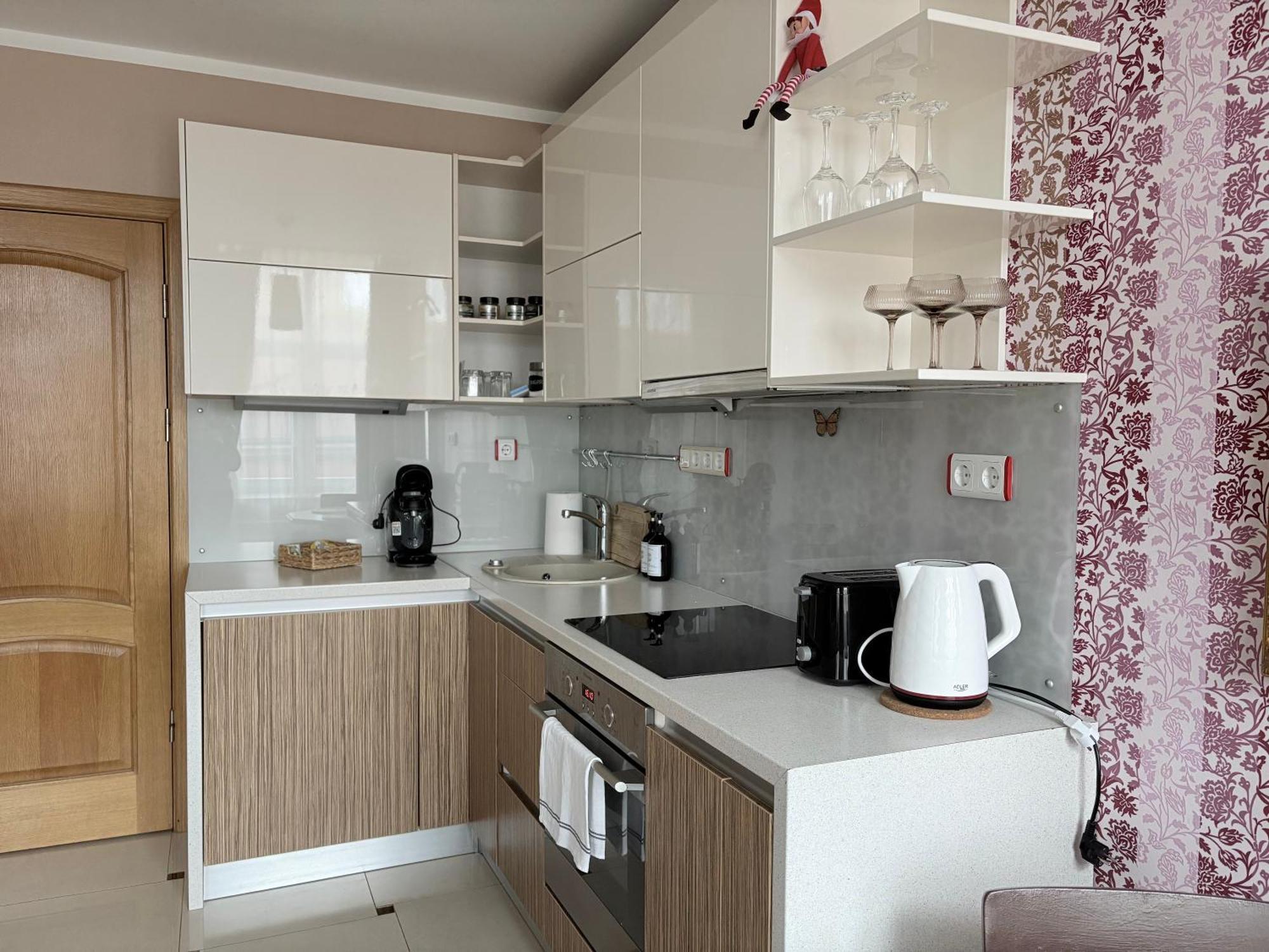 Fresh&Cozy Apartment, Parking Free, 15 Min Walk To Center Riga Exteriör bild